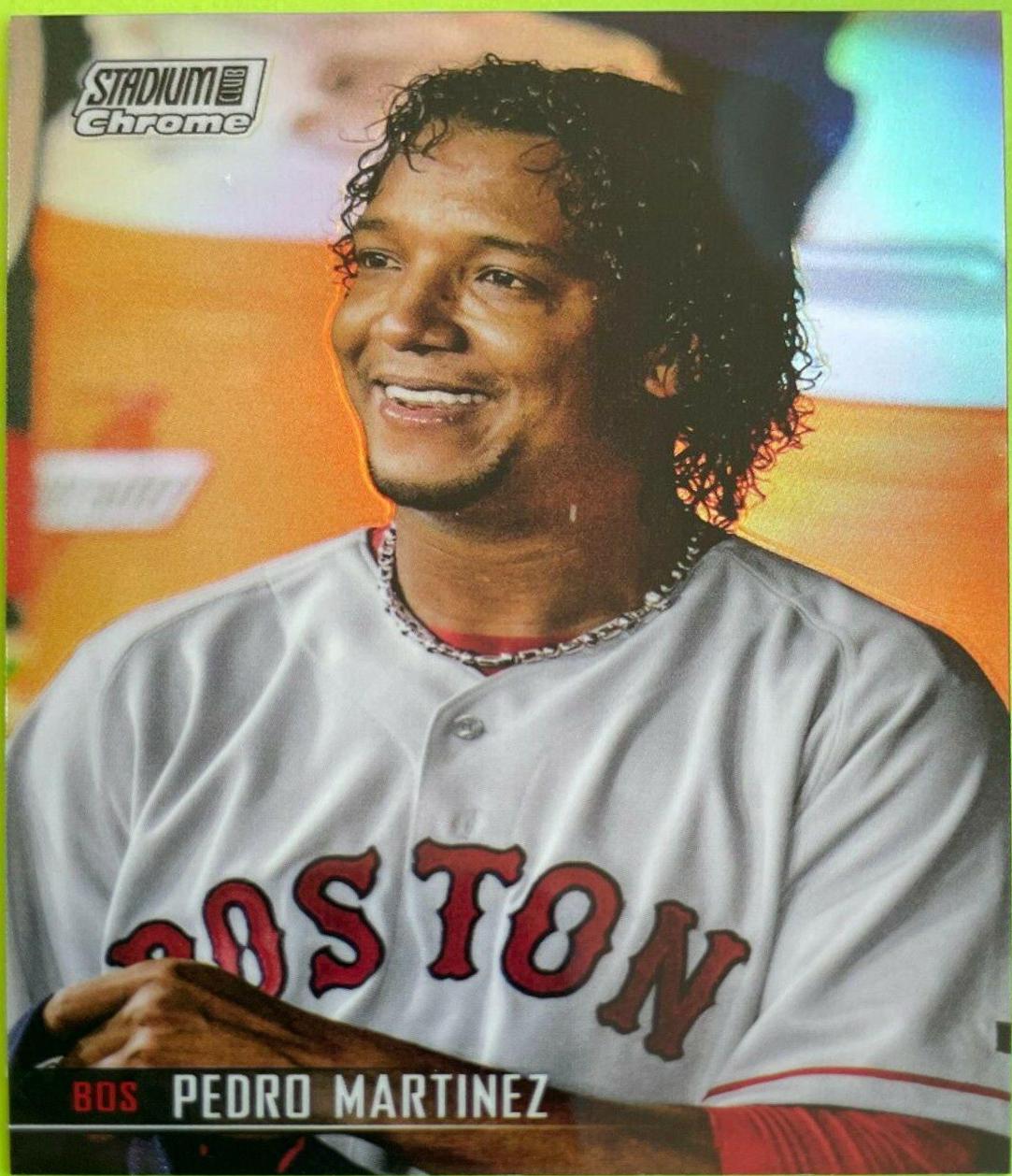 Pedro Martinez [Refractor] #394