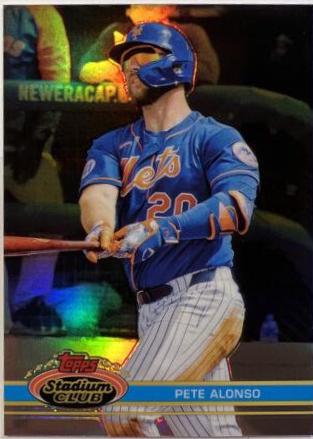 Pete Alonso [1991 Variation Gold] #281