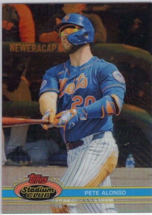 Pete Alonso [1991 Variation Orange] #281