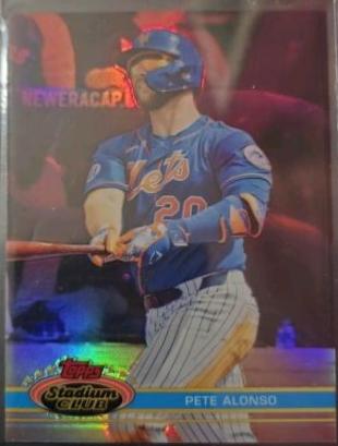 Pete Alonso [1991 Variation Red] #281