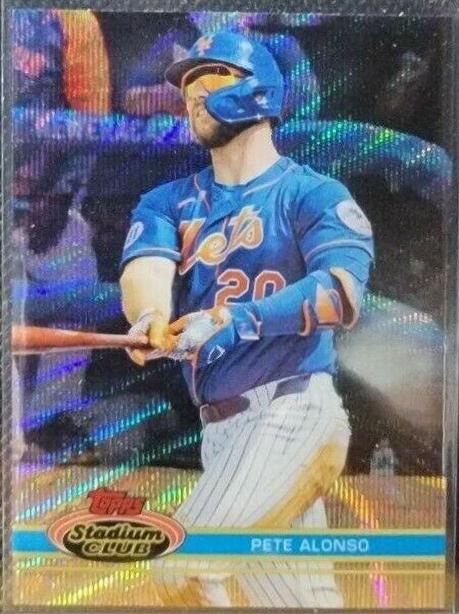 Pete Alonso [1991 Variation Superfractor] #281
