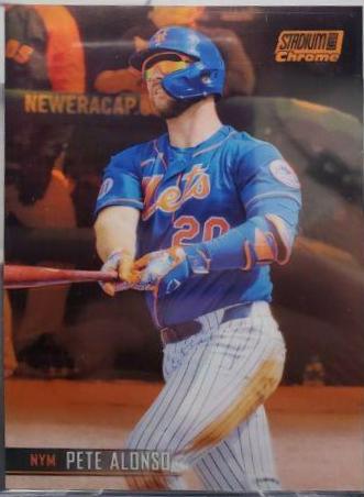 Pete Alonso [Orange Refractor] #281
