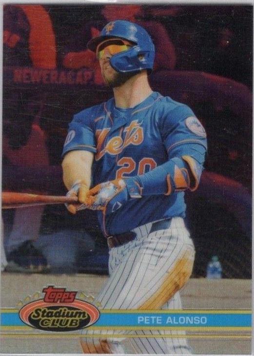 Pete Alonso [Red Refractor] #281