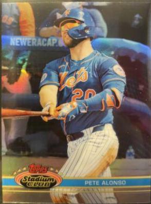 Pete Alonso [Refractor] #281