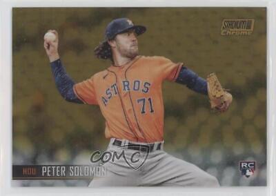 Peter Solomon [Gold Refractor] #356