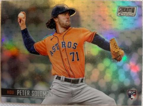 Peter Solomon [Refractor] #356
