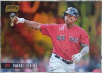 Rafael Devers [Gold Refractor] #8