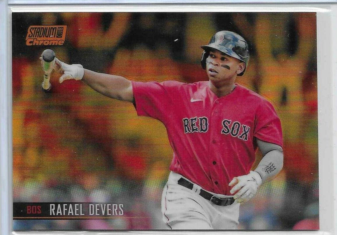 Rafael Devers [Orange Refractor] #8