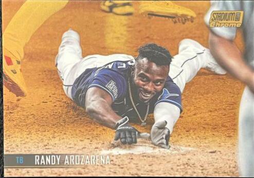 Randy Arozarena [Gold Refractor] #210