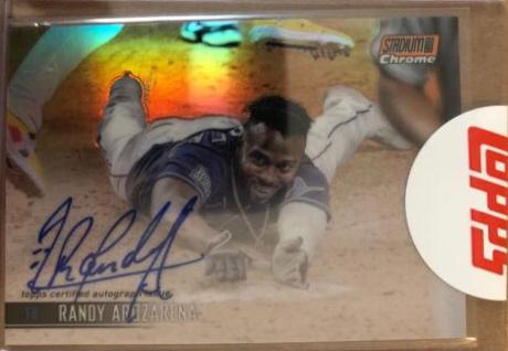 Randy Arozarena [Orange Refractor] #210