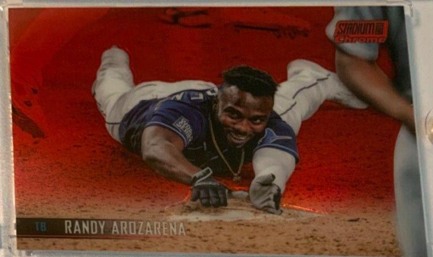 Randy Arozarena [Red Refractor] #210