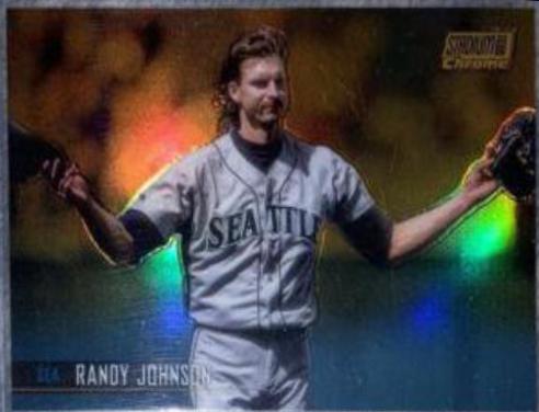 Randy Johnson [Gold Refractor] #226