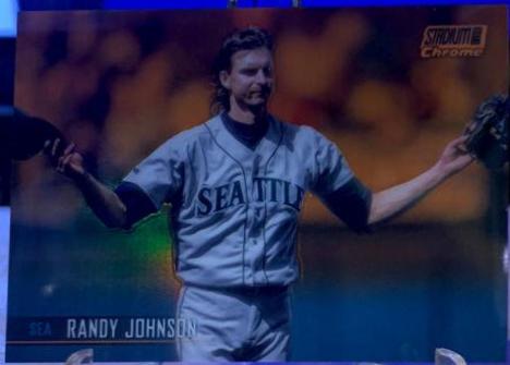 Randy Johnson [Orange Refractor] #226