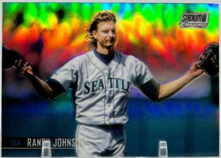 Randy Johnson [Refractor] #226