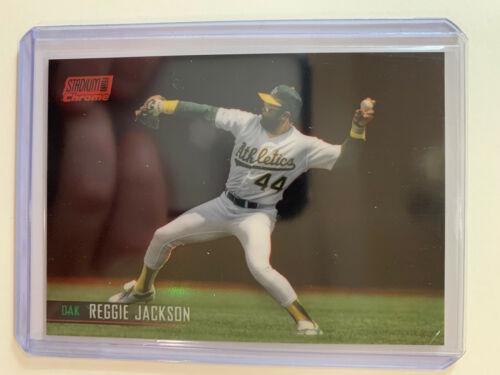 Reggie Jackson [Red Refractor] #227