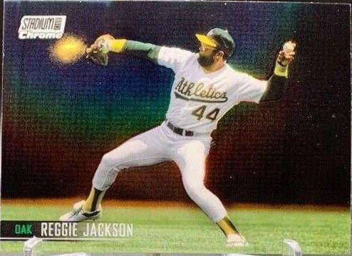 Reggie Jackson [Refractor] #227