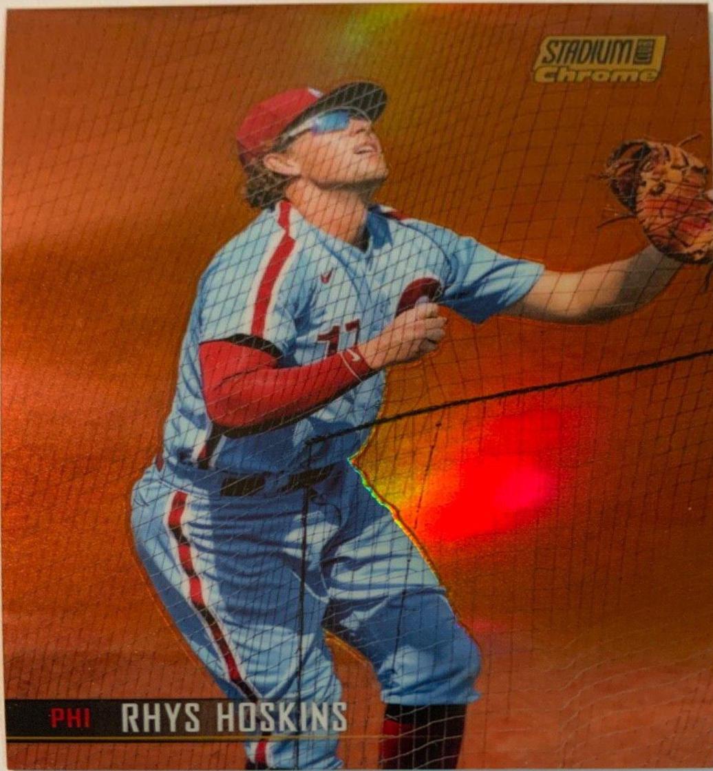 Rhys Hoskins [Gold Refractor] #124