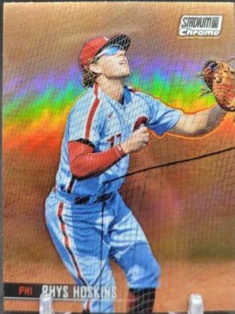 Rhys Hoskins [Refractor] #124