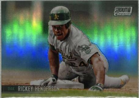 Rickey Henderson [Refractor] #235
