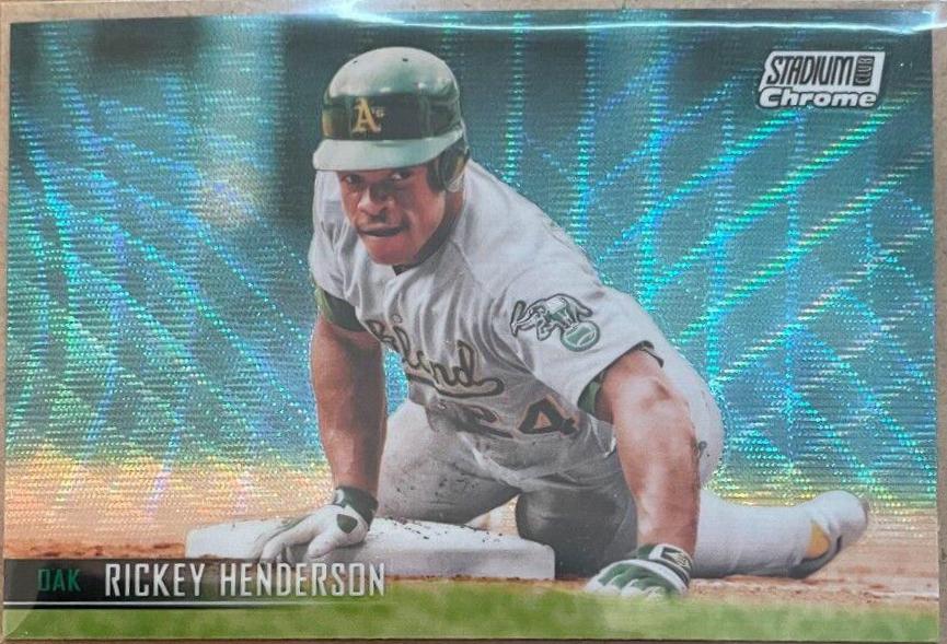 Rickey Henderson [Wave] #235