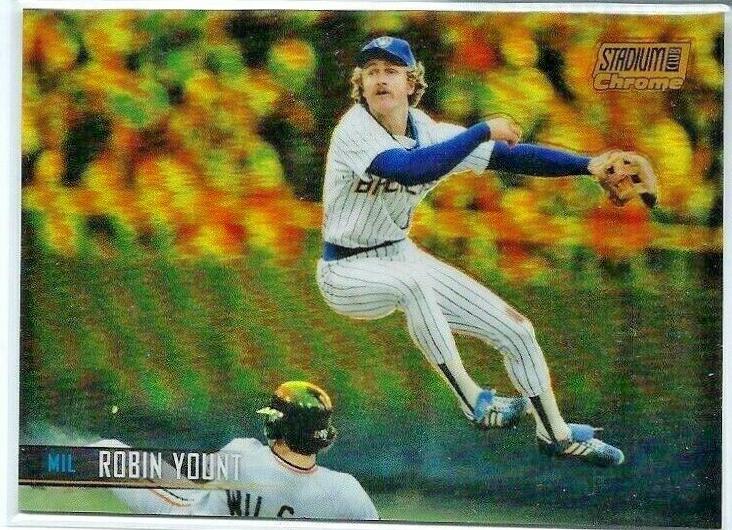 Robin Yount [Gold Refractor] #253