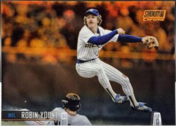 Robin Yount [Orange Refractor] #253