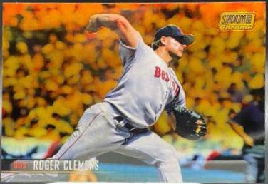 Roger Clemens [Gold Refractor] #64