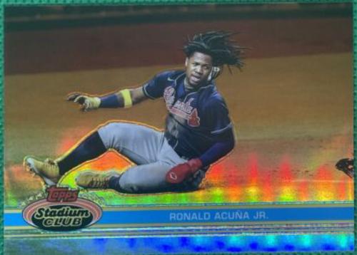 Ronald Acuna Jr. [1991 Variation Orange] #57