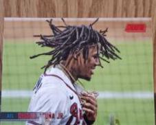 Ronald Acuna Jr. [1991 Variation Red] #57