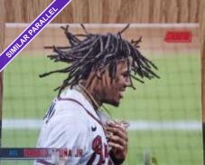 Ronald Acuna Jr. [1991 Variation Superfractor] #57