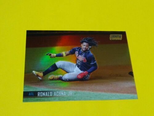 Ronald Acuna Jr. [Gold Refractor] #57