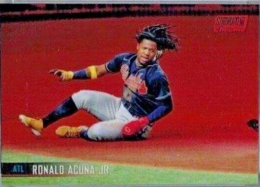 Ronald Acuna Jr. [Red Refractor] #57