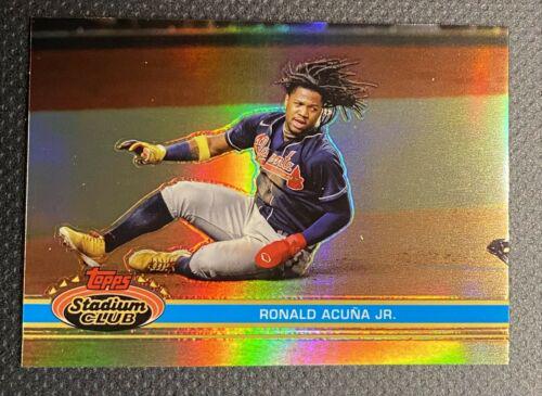 Ronald Acuna Jr. [Refractor] #57
