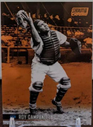 Roy Campanella [Orange Refractor] #303