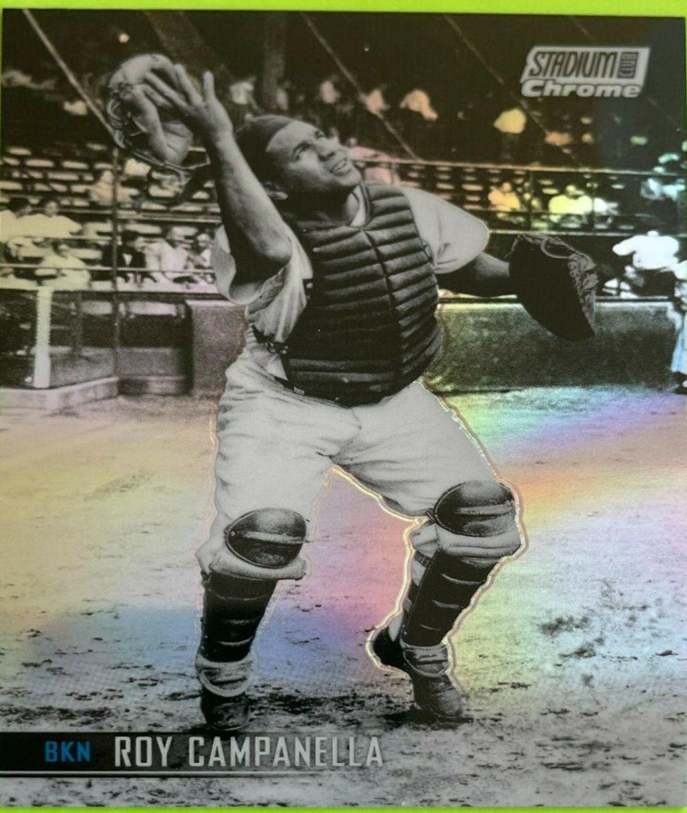 Roy Campanella [Refractor] #303