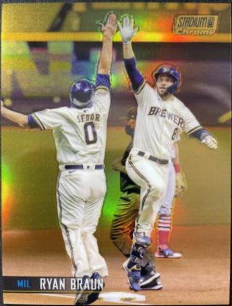 Ryan Braun [Gold Refractor] #119