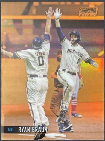 Ryan Braun [Orange Refractor] #119