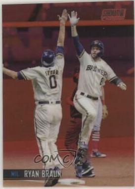 Ryan Braun [Red Refractor] #119