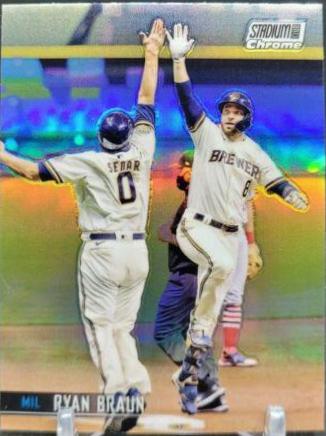Ryan Braun [Refractor] #119