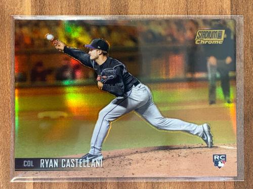 Ryan Castellani [Gold Refractor] #204