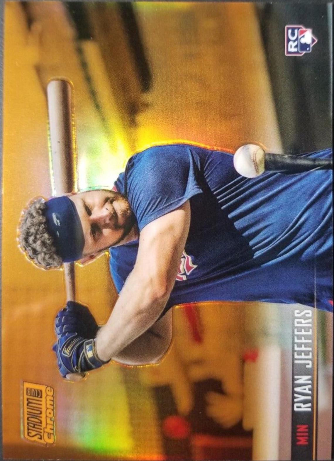 Ryan Jeffers [Orange Refractor] #157
