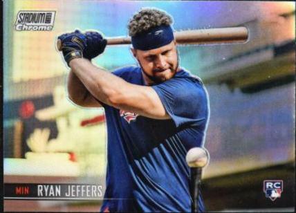 Ryan Jeffers [Refractor] #157