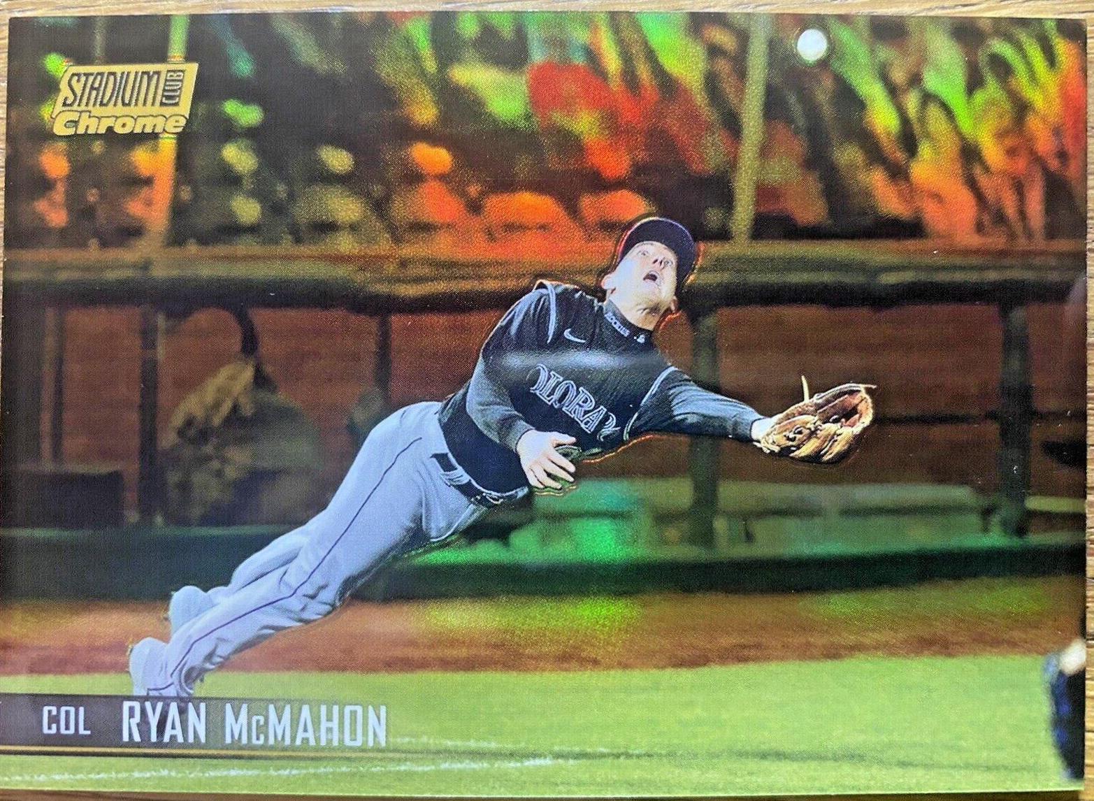 Ryan McMahon [Gold Refractor] #128