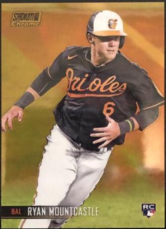 Ryan Mountcastle [Gold Refractor] #30