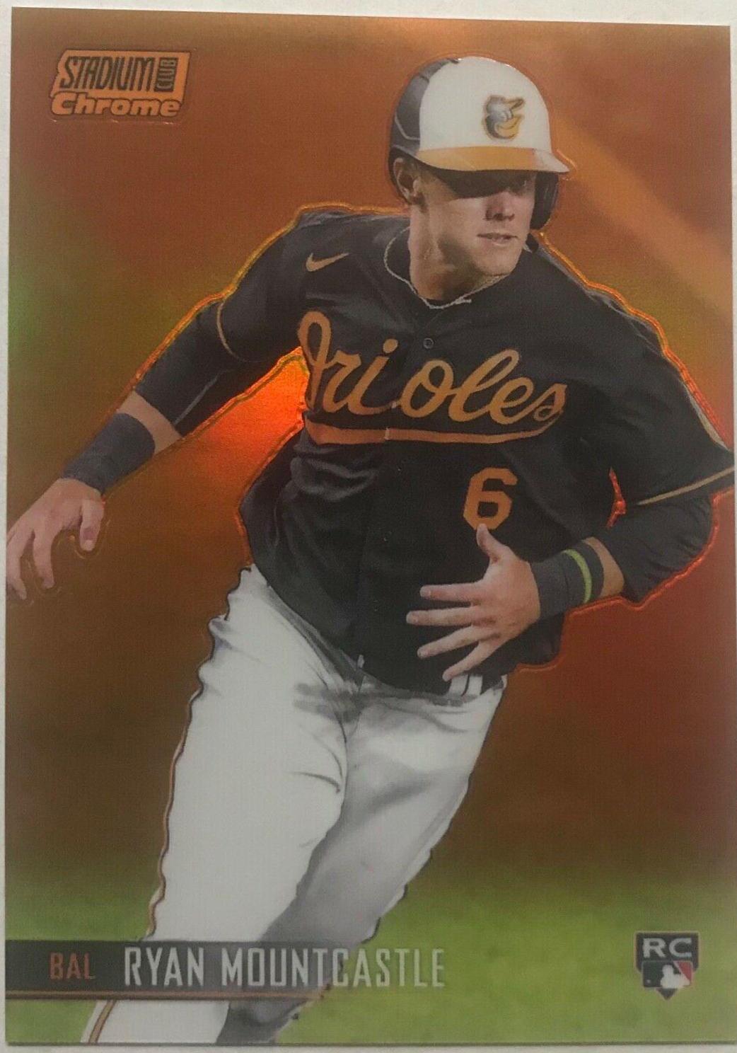Ryan Mountcastle [Orange Refractor] #30