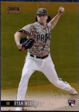 Ryan Weathers [Gold Refractor] #318