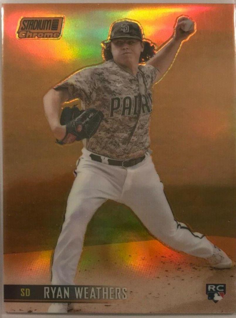 Ryan Weathers [Orange Refractor] #318