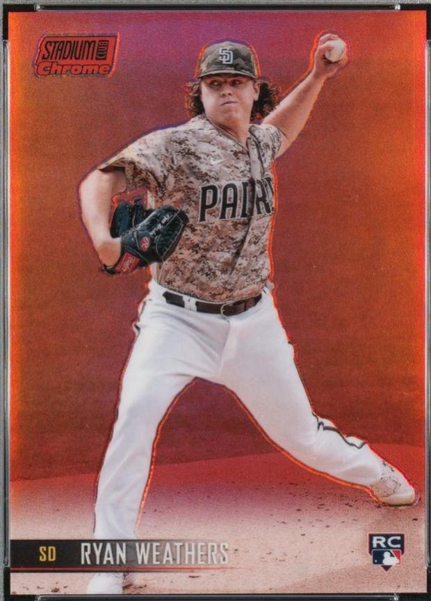 Ryan Weathers [Red Refractor] #318