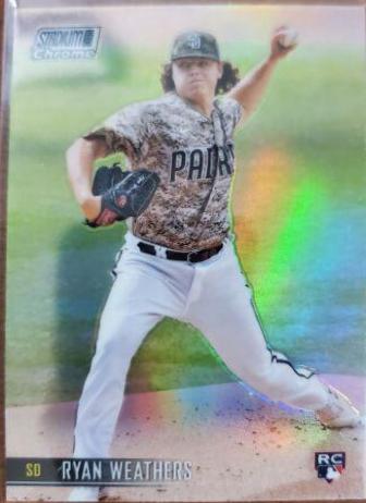 Ryan Weathers [Refractor] #318
