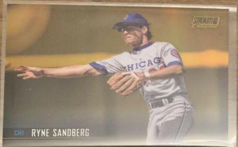 Ryne Sandberg [Gold Refractor] #114